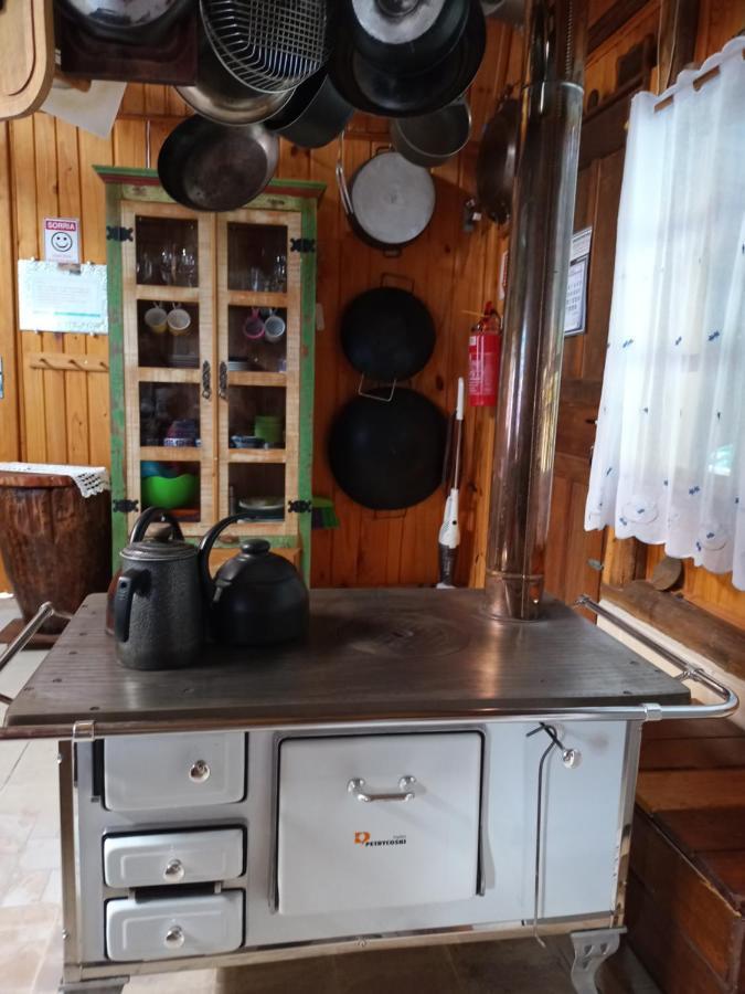 Casa Aconchegante em Urubici Villa Exterior foto