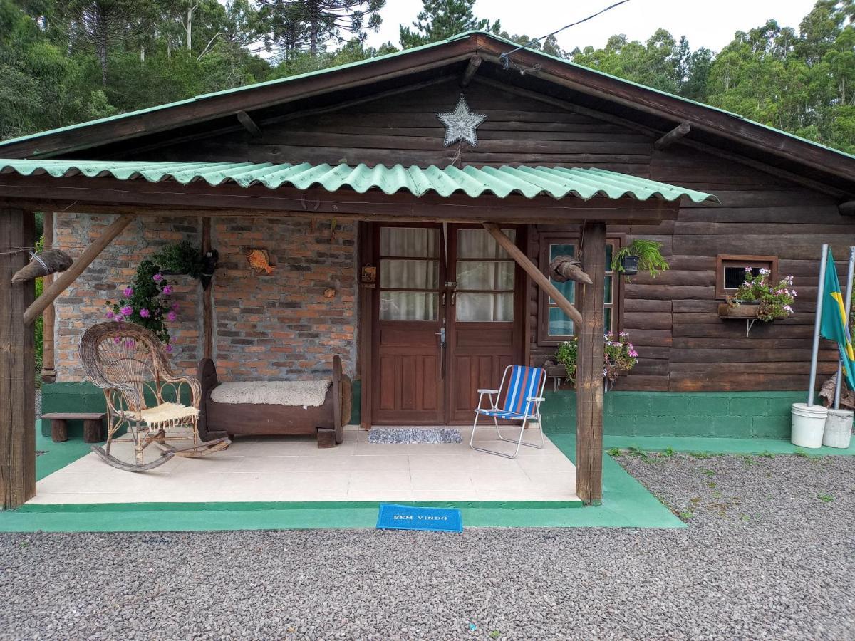 Casa Aconchegante em Urubici Villa Exterior foto